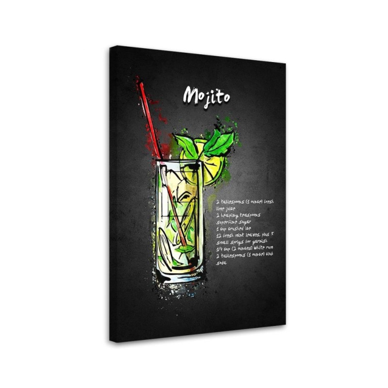 Pictures on Canvas for a bar or pub - Mojito Gab Fernando | FEEBY