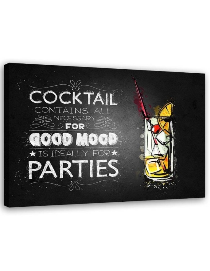 Canvas prints for bar or pub - Drink john collins Gab Fernando | FEEBY
