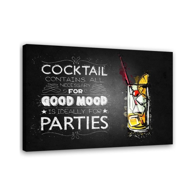 Canvas prints for bar or pub - Drink john collins Gab Fernando | FEEBY