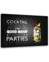 Canvas prints for bar or pub - Drink john collins Gab Fernando | FEEBY