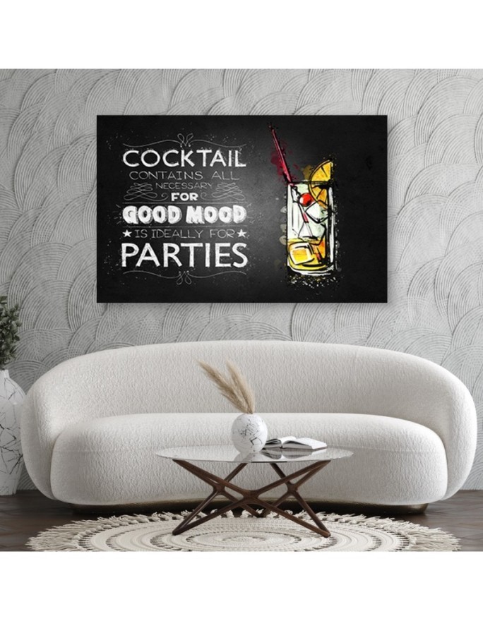 Canvas prints for bar or pub - Drink john collins Gab Fernando | FEEBY