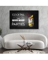 Canvas prints for bar or pub - Drink john collins Gab Fernando | FEEBY