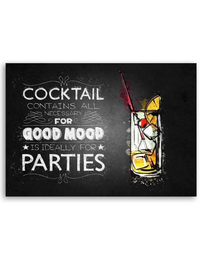 Canvas prints for bar or pub - Drink john collins Gab Fernando | FEEBY