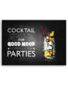 Canvas prints for bar or pub - Drink john collins Gab Fernando | FEEBY