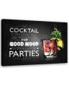 Canvas prints for a bar or pub - Drink bloody mary Gab Fernando | FEEBY