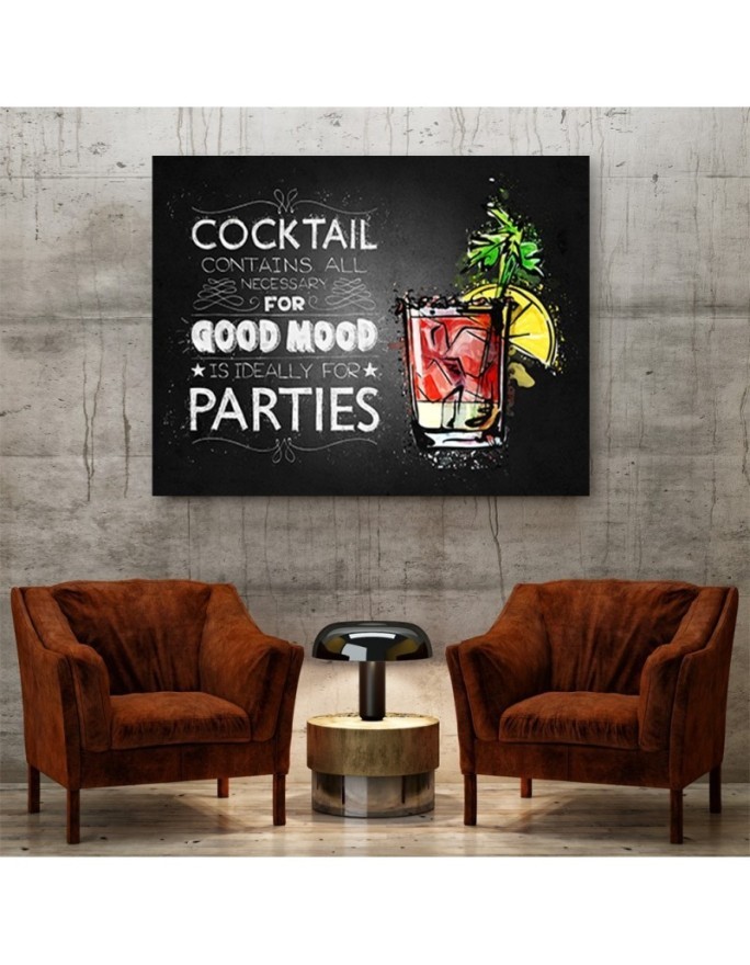 Canvas prints for a bar or pub - Drink bloody mary Gab Fernando | FEEBY