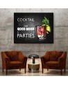 Canvas prints for a bar or pub - Drink bloody mary Gab Fernando | FEEBY