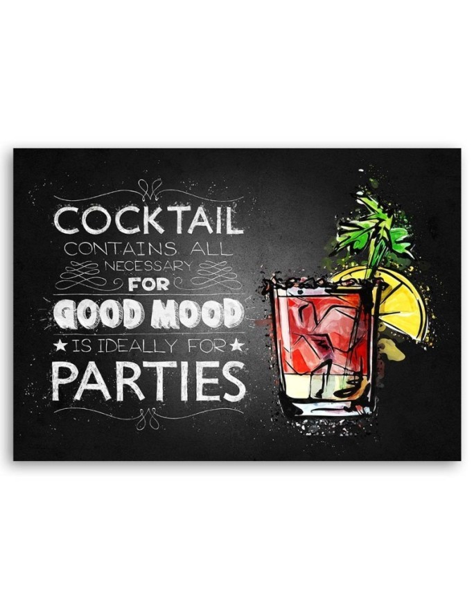 Canvas prints for a bar or pub - Drink bloody mary Gab Fernando | FEEBY