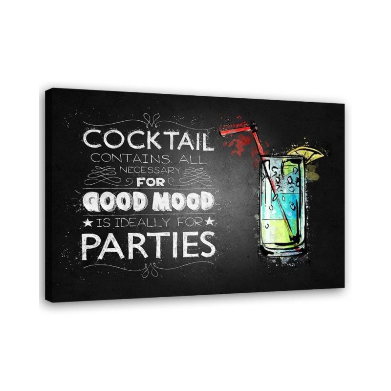 Pictures wall art for a bar or pub - Drink blue lagoon Gab Fernando | FEEBY