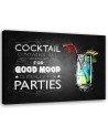 Pictures wall art for a bar or pub - Drink blue lagoon Gab Fernando | FEEBY