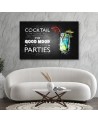 Pictures wall art for a bar or pub - Drink blue lagoon Gab Fernando | FEEBY