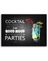 Pictures wall art for a bar or pub - Drink blue lagoon Gab Fernando | FEEBY