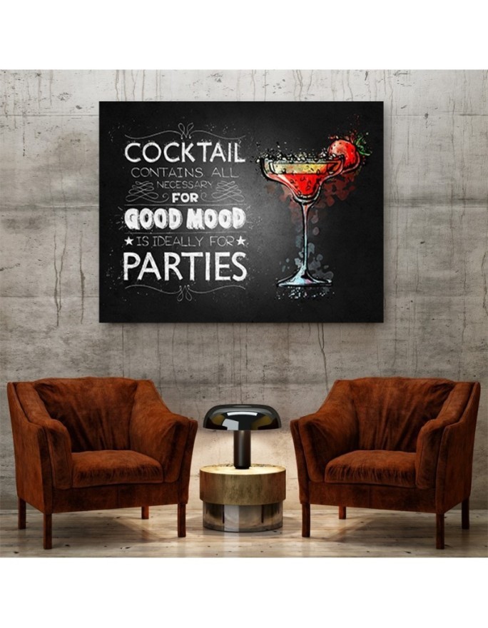 Prints on Canvas bar or pub - Daiquiri drink Gab Fernando | FEEBY
