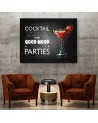 Prints on Canvas bar or pub - Daiquiri drink Gab Fernando | FEEBY
