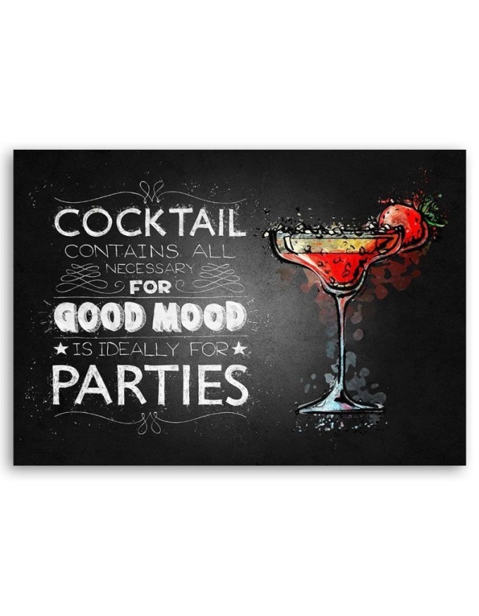 Prints on Canvas bar or pub - Daiquiri drink Gab Fernando | FEEBY