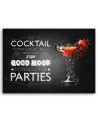 Prints on Canvas bar or pub - Daiquiri drink Gab Fernando | FEEBY