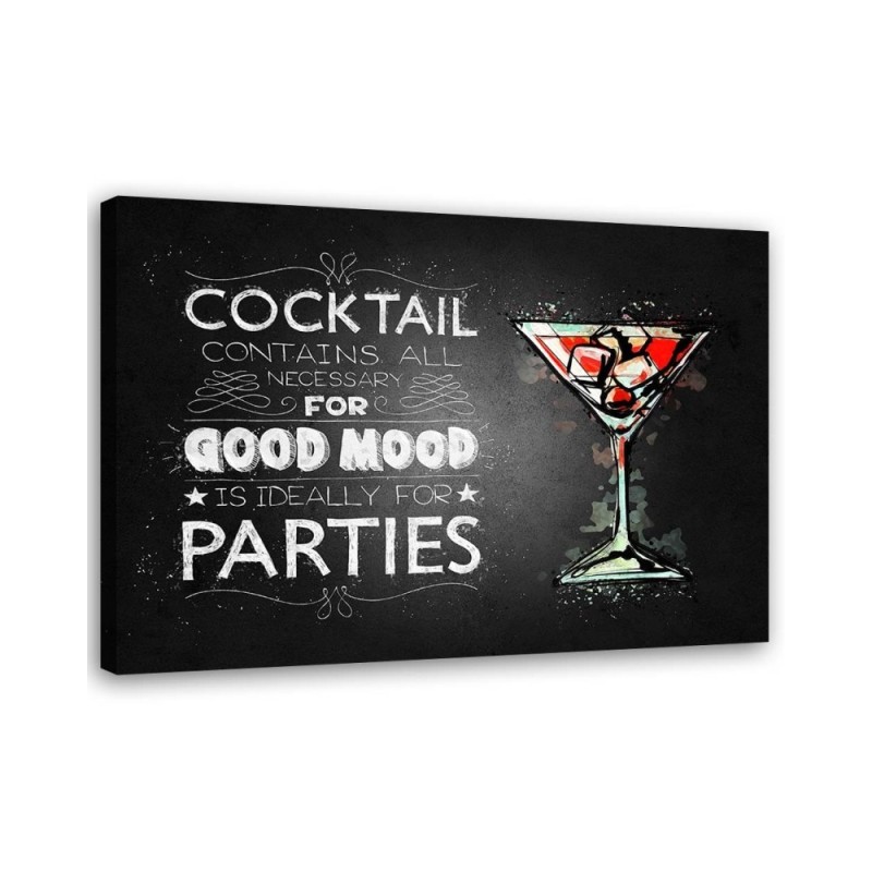 Pictures on Canvas for a bar or pub - Drink manhattan Gab Fernando | FEEBY