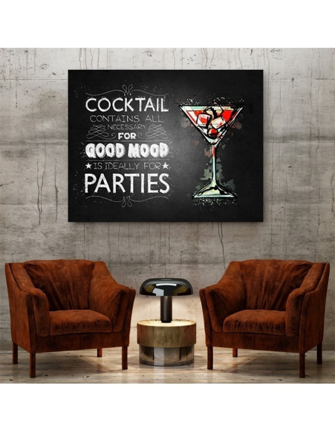 Pictures on Canvas for a bar or pub - Drink manhattan Gab Fernando | FEEBY