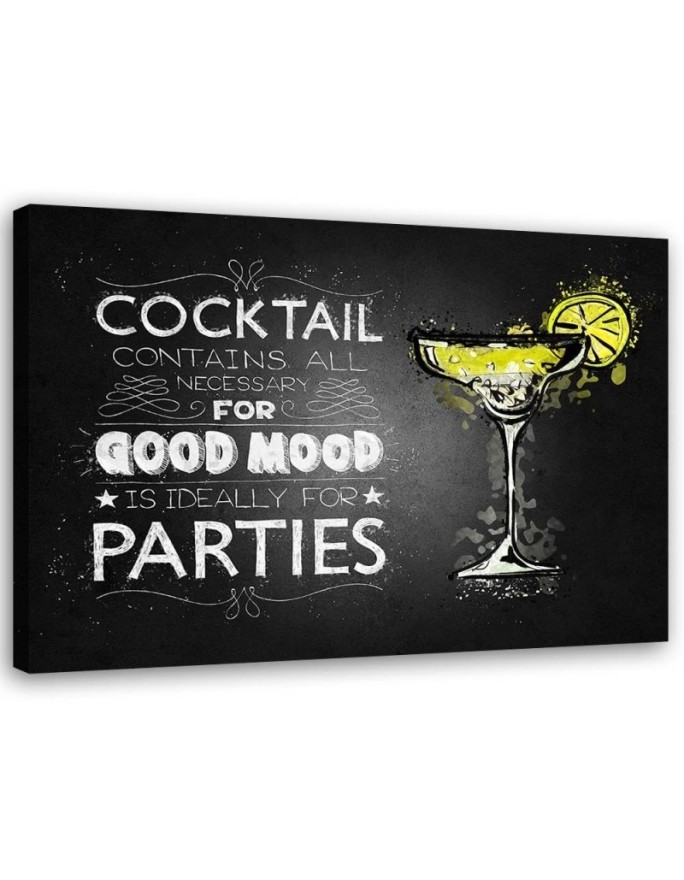 Wall art for a bar or pub - Drink margarita Gab Fernando | FEEBY