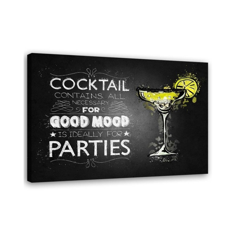 Wall art for a bar or pub - Drink margarita Gab Fernando | FEEBY