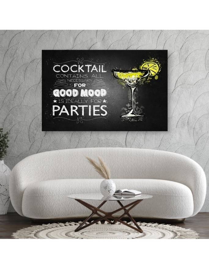 Wall art for a bar or pub - Drink margarita Gab Fernando | FEEBY