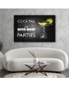 Wall art for a bar or pub - Drink margarita Gab Fernando | FEEBY