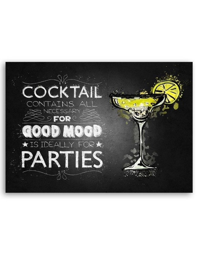Wall art for a bar or pub - Drink margarita Gab Fernando | FEEBY