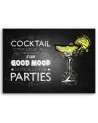 Wall art for a bar or pub - Drink margarita Gab Fernando | FEEBY
