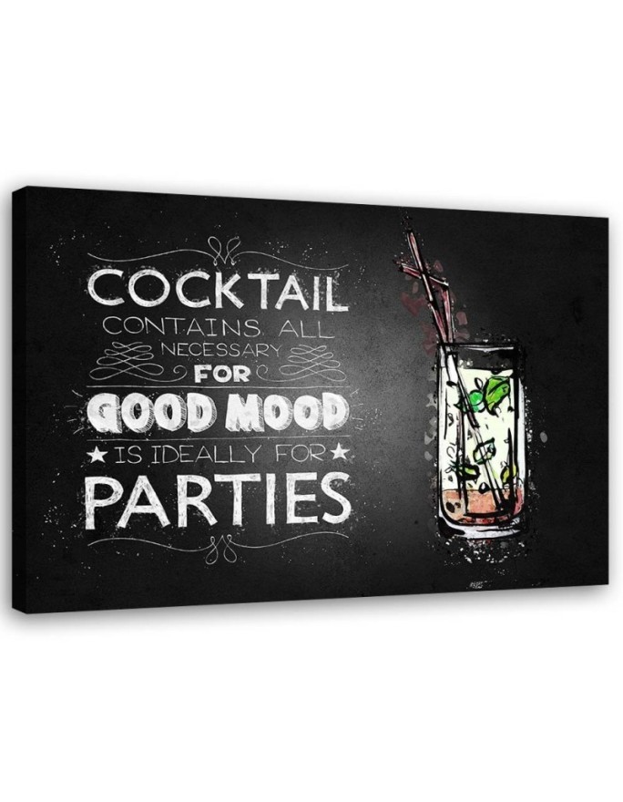 Pictures on Canvas for a bar or pub - Drink mint julep Gab Fernando | FEEBY