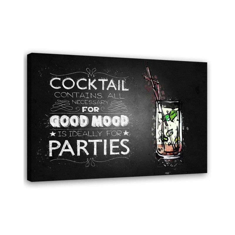 Pictures on Canvas for a bar or pub - Drink mint julep Gab Fernando | FEEBY