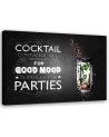 Pictures on Canvas for a bar or pub - Drink mint julep Gab Fernando | FEEBY