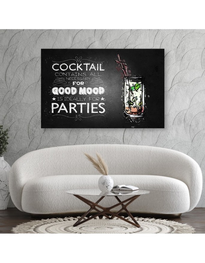Pictures on Canvas for a bar or pub - Drink mint julep Gab Fernando | FEEBY