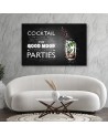 Pictures on Canvas for a bar or pub - Drink mint julep Gab Fernando | FEEBY