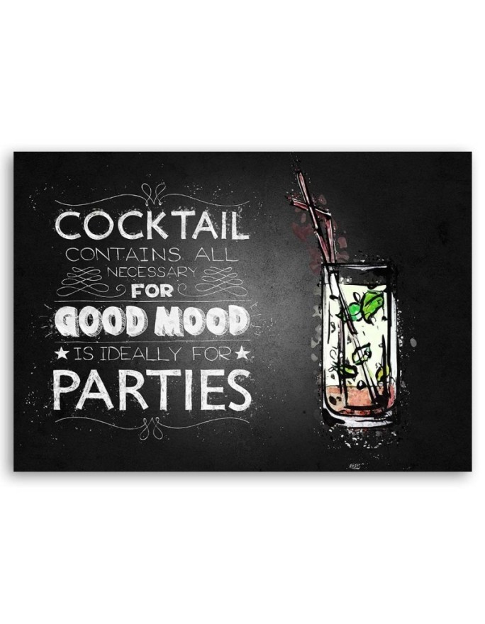 Pictures on Canvas for a bar or pub - Drink mint julep Gab Fernando | FEEBY