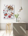 Canvas prints for the home - Breakfast in bed Svetrinka.art | FEEBY