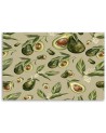 Modern Canvas paintings for the kitchen - Avocado fruit halves | FEEBY
