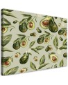 Stylish Canvas paintings for the kitchen or dining room - Avocado fruit | FEEBY