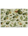 Stylish Canvas paintings for the kitchen or dining room - Avocado fruit | FEEBY