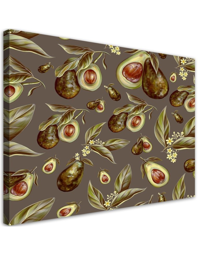 Canvas print Avocado fruit