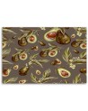 Canvas paintings for the kitchen or dining room - Avocado fruit | FEEBY