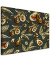 Stylish Canvas paintings for kitchen or dining room - Avocado fruit | FEEBY
