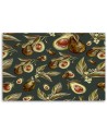 Stylish Canvas paintings for kitchen or dining room - Avocado fruit | FEEBY