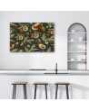 Stylish Canvas paintings for kitchen or dining room - Avocado fruit | FEEBY
