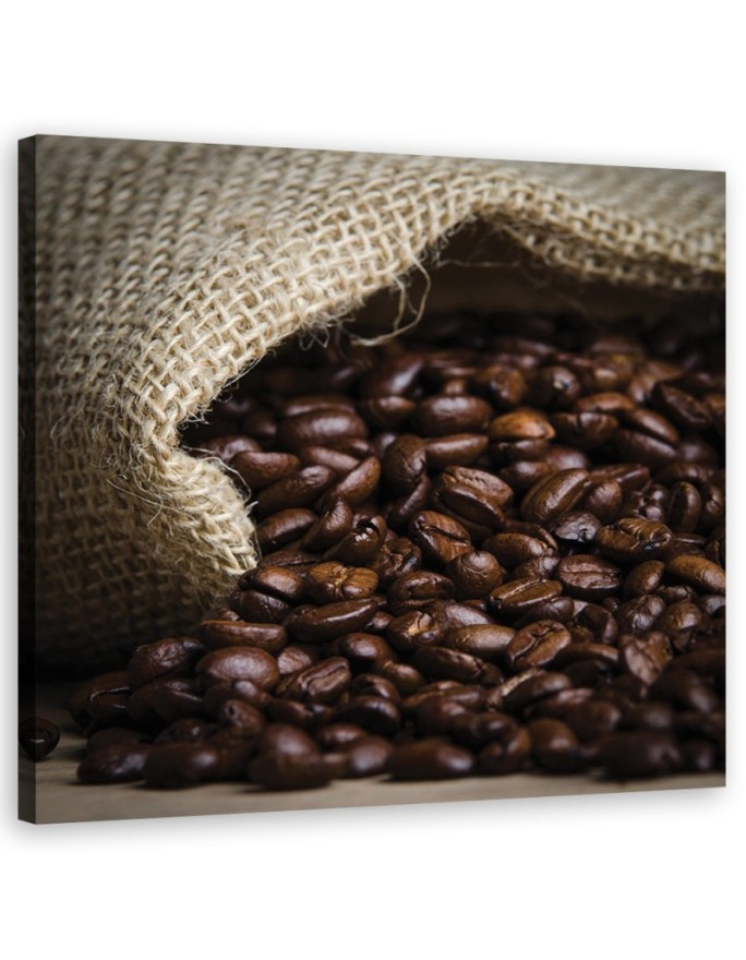 Canvas print Coffee beans