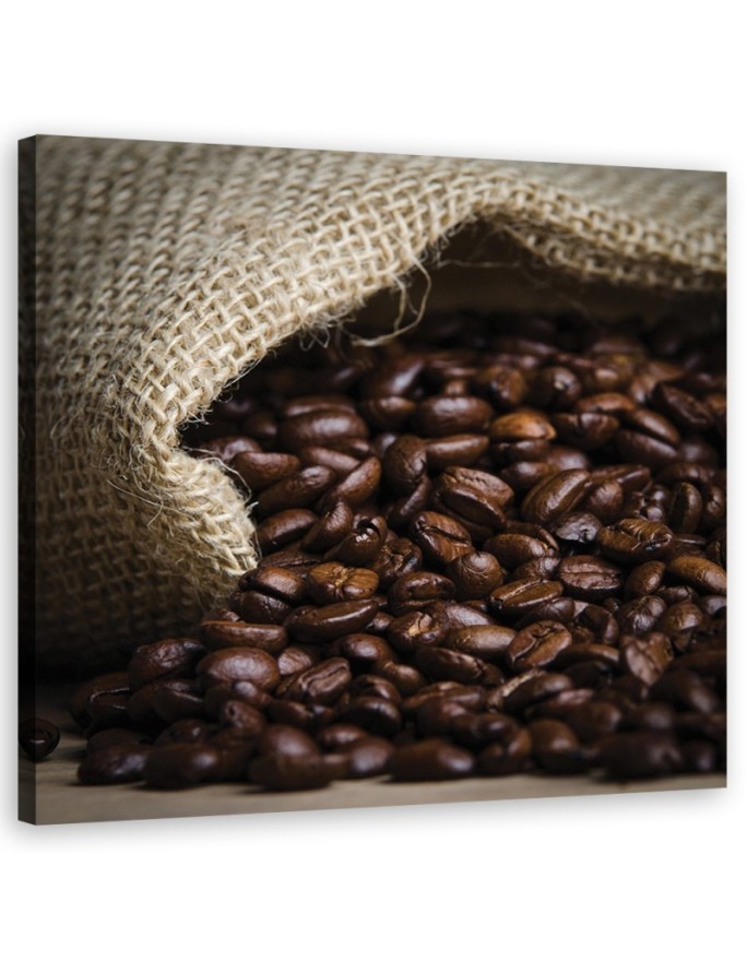 Wall art paintings for café - Coffee beans | FEEBY