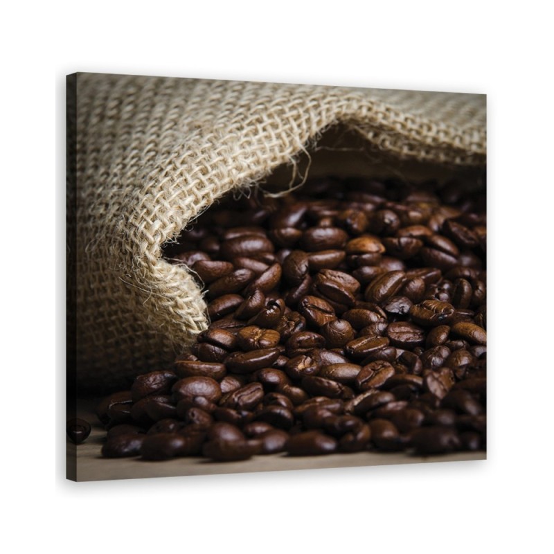 Wall art paintings for café - Coffee beans | FEEBY