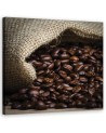 Wall art paintings for café - Coffee beans | FEEBY