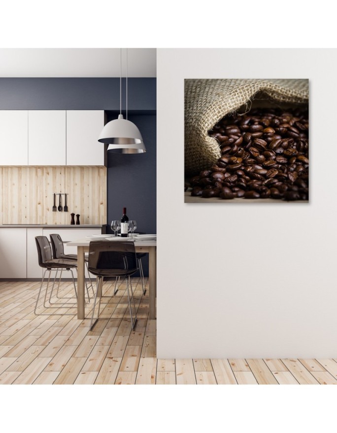Wall art paintings for café - Coffee beans | FEEBY