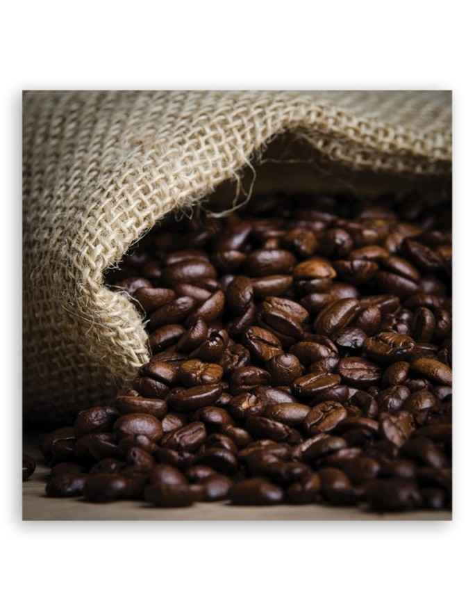 Wall art paintings for café - Coffee beans | FEEBY