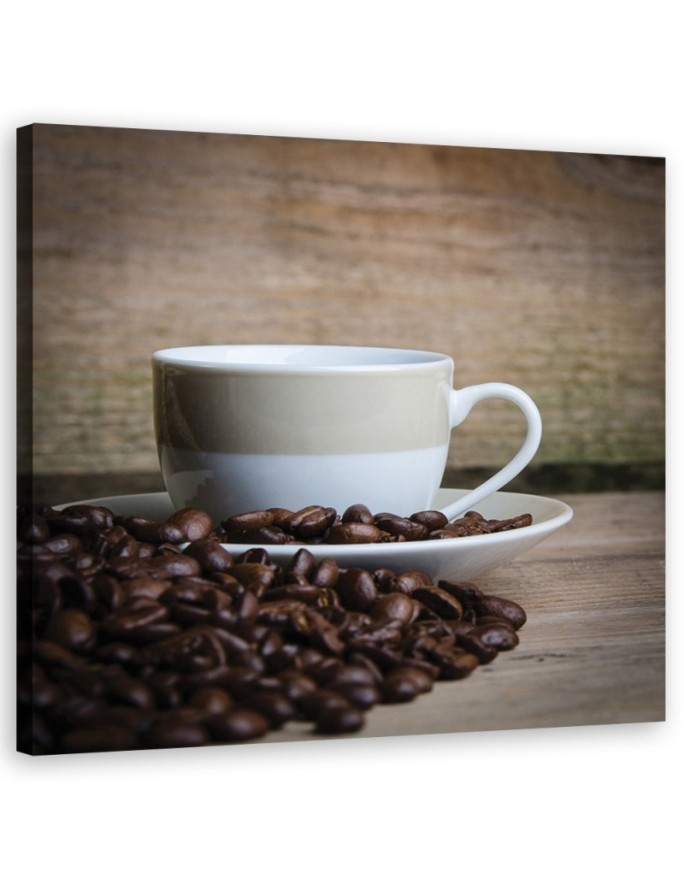 Stylish canvas paintings for café - Cup of coffee | FEEBY